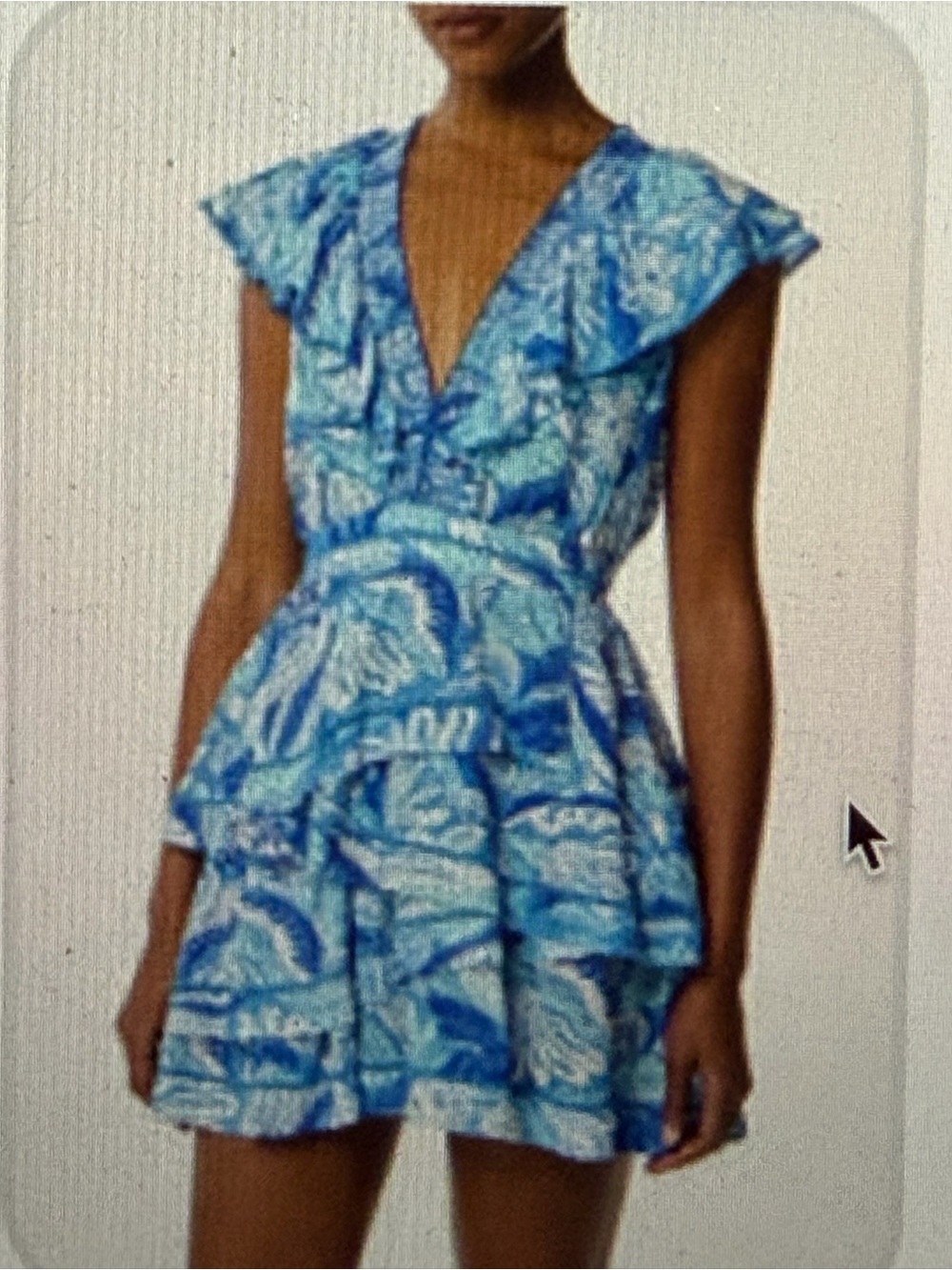 Poupette st Barth tiger lily dress